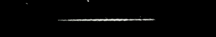 Processed fireball image