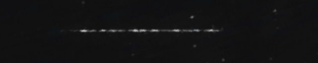 Unprocessed fireball image