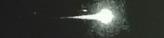 Unprocessed fireball image