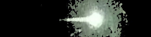 Processed fireball image