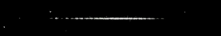 Processed fireball image