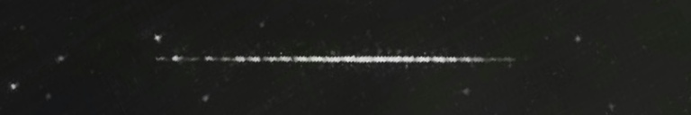 Unprocessed fireball image