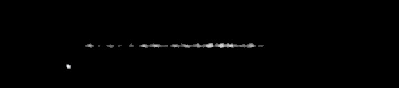 Processed fireball image