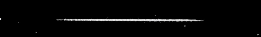 Processed fireball image