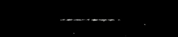 Processed fireball image