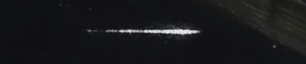 Unprocessed fireball image