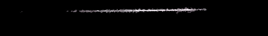 Processed fireball image