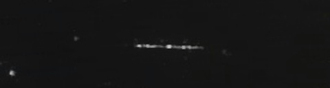 Unprocessed fireball image