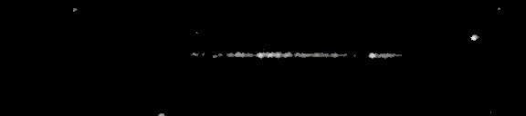 Processed fireball image