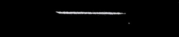 Processed fireball image