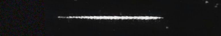 Unprocessed fireball image