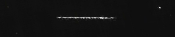 Unprocessed fireball image