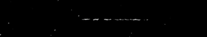 Processed fireball image