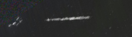 Unprocessed fireball image