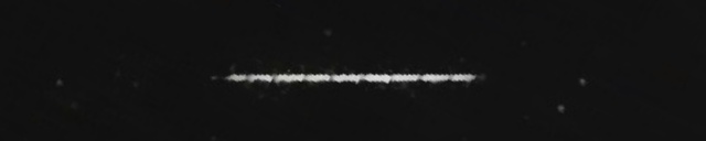 Unprocessed fireball image