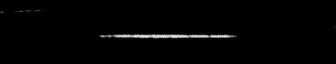 Processed fireball image