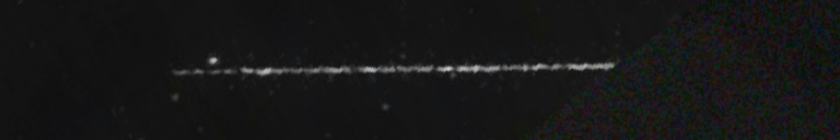 Unprocessed fireball image