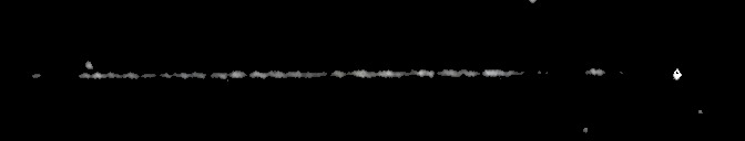 Processed fireball image