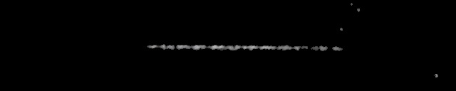 Processed fireball image