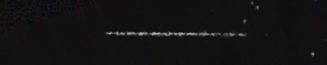 Unprocessed fireball image