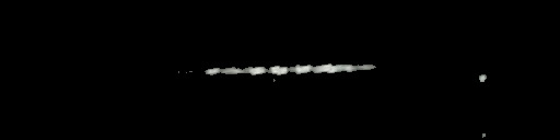 Processed fireball image