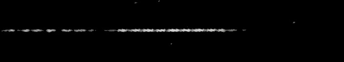 Processed fireball image
