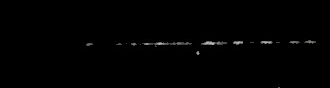 Processed fireball image