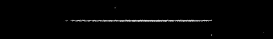 Processed fireball image