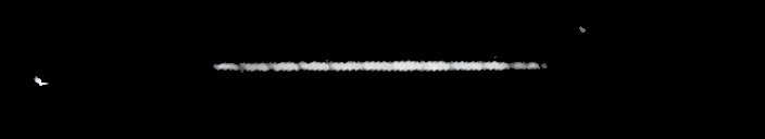 Processed fireball image