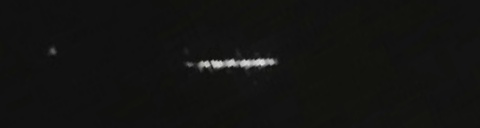 Unprocessed fireball image