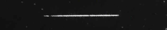 Unprocessed fireball image