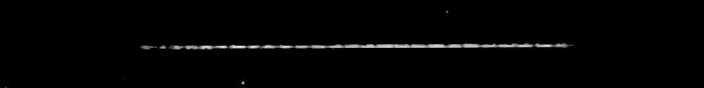 Processed fireball image