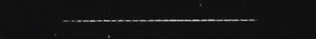 Unprocessed fireball image