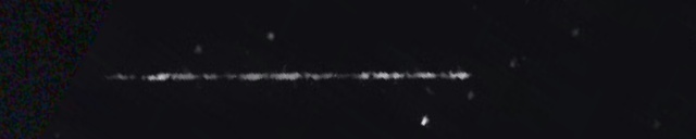 Unprocessed fireball image