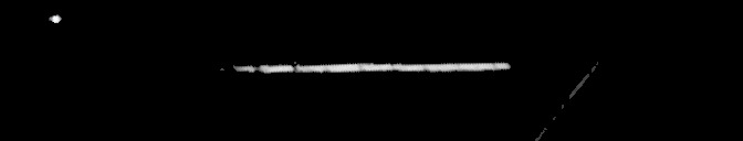 Processed fireball image