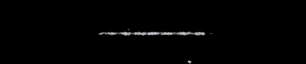 Processed fireball image