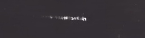 Unprocessed fireball image