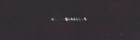 Unprocessed fireball image