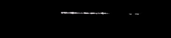 Processed fireball image