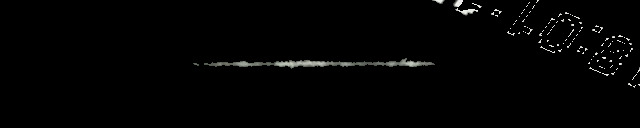 Processed fireball image