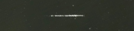 Unprocessed fireball image