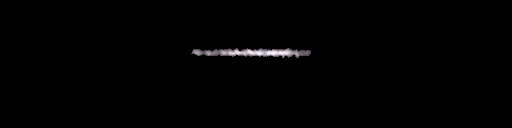 Processed fireball image