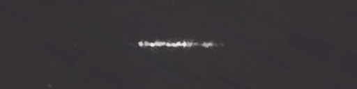 Unprocessed fireball image