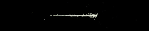 Processed fireball image