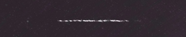 Unprocessed fireball image