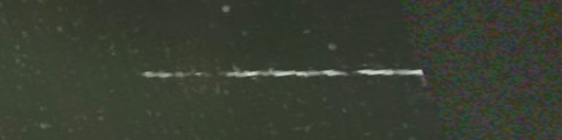 Unprocessed fireball image