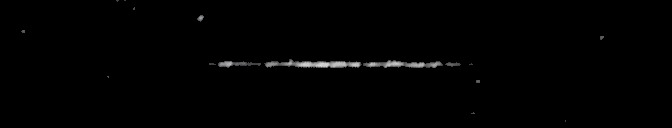 Processed fireball image