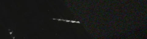 Unprocessed fireball image