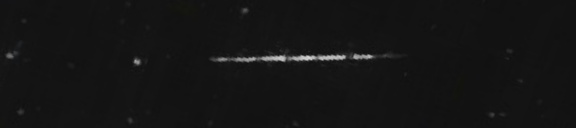 Unprocessed fireball image