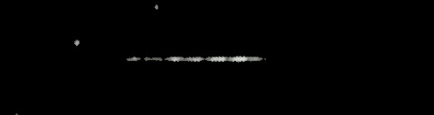 Processed fireball image